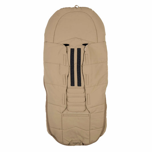 Voksi Explorer Warm Footmuff - Dark Sand