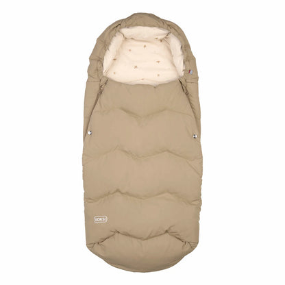 Voksi Explorer Warm Footmuff - Dark Sand