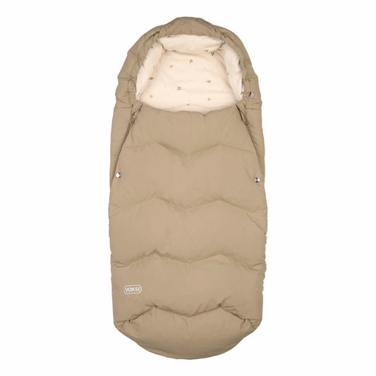 Voksi Explorer Warm Footmuff - Dark Sand