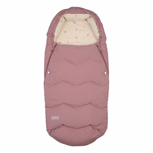 Voksi Explorer Warm Footmuff - Grape