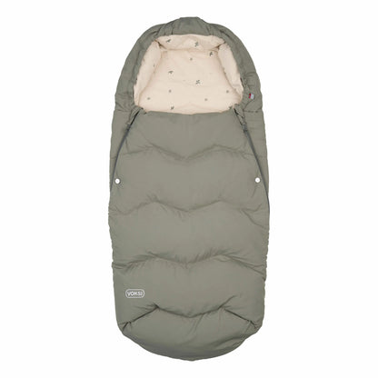 Voksi Explorer Warm Footmuff - Meadow Green