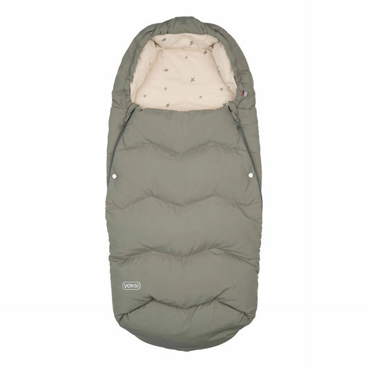 Voksi Explorer Warm Footmuff - Meadow Green