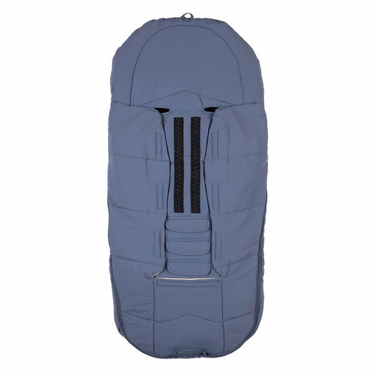 Voksi Explorer Warm Footmuff - Stone Blue