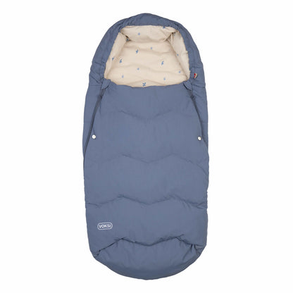 Voksi Explorer Warm Footmuff - Stone Blue