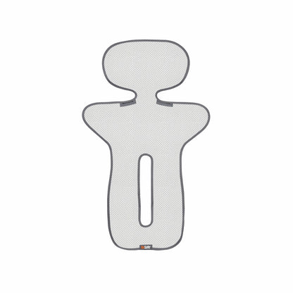 BeSafe Airflow Car Seat and Pushchair Liner - Dark Grey