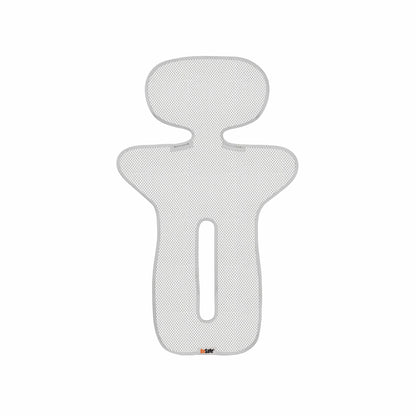 BeSafe Airflow Car Seat and Pushchair Liner - Light Grey