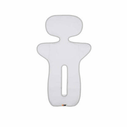 BeSafe Airflow Car Seat and Pushchair Liner - Light Grey