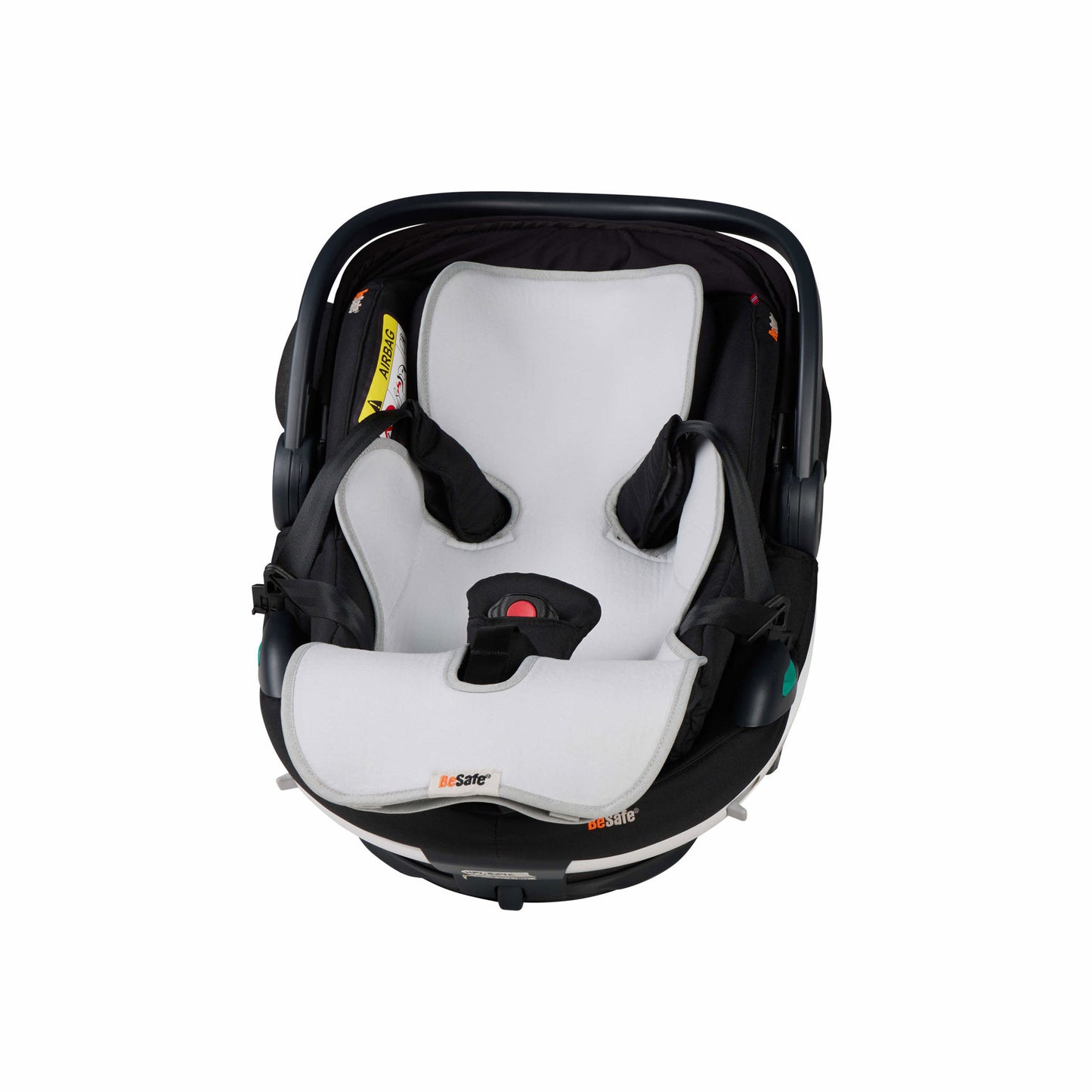 BeSafe Airflow Car Seat and Pushchair Liner - Light Grey