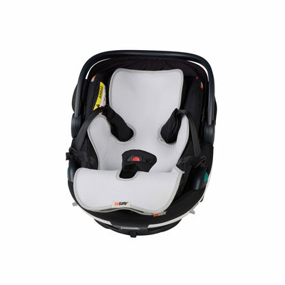 BeSafe Airflow Car Seat and Pushchair Liner - Light Grey