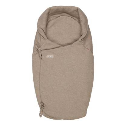 Voksi Wool Wrap Swaddle Bag - Walnut