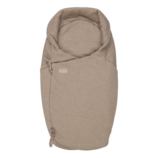 Voksi Wool Wrap Swaddle Bag - Walnut