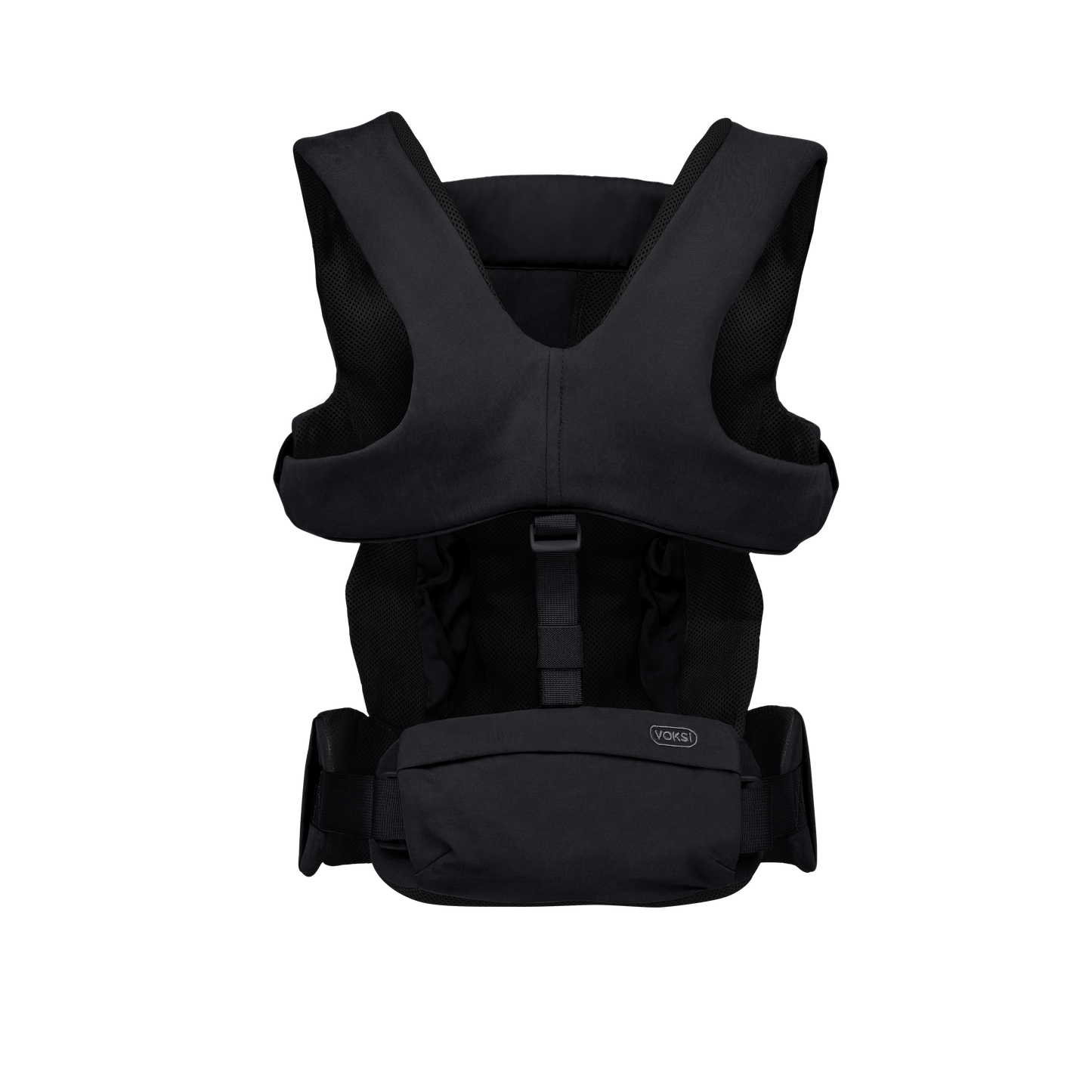 Voksi Huddle Zip On Baby Carrier - Black