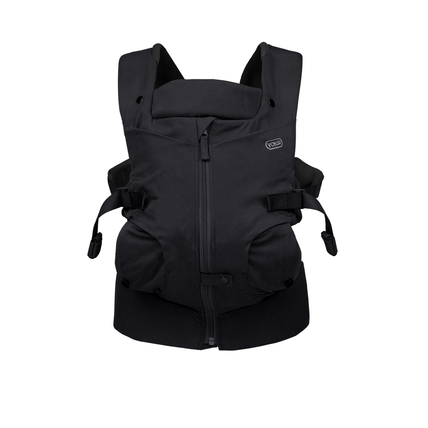Voksi Huddle Zip On Baby Carrier - Black
