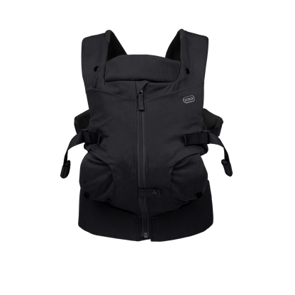 Voksi Huddle Zip On Baby Carrier - Black