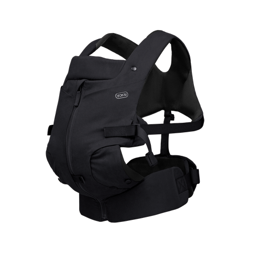 Voksi Huddle Zip On Baby Carrier - Black