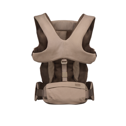 Voksi Huddle Zip On Baby Carrier - Clay