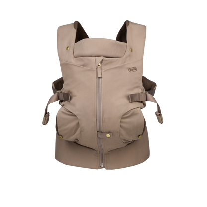 Voksi Huddle Zip On Baby Carrier - Clay
