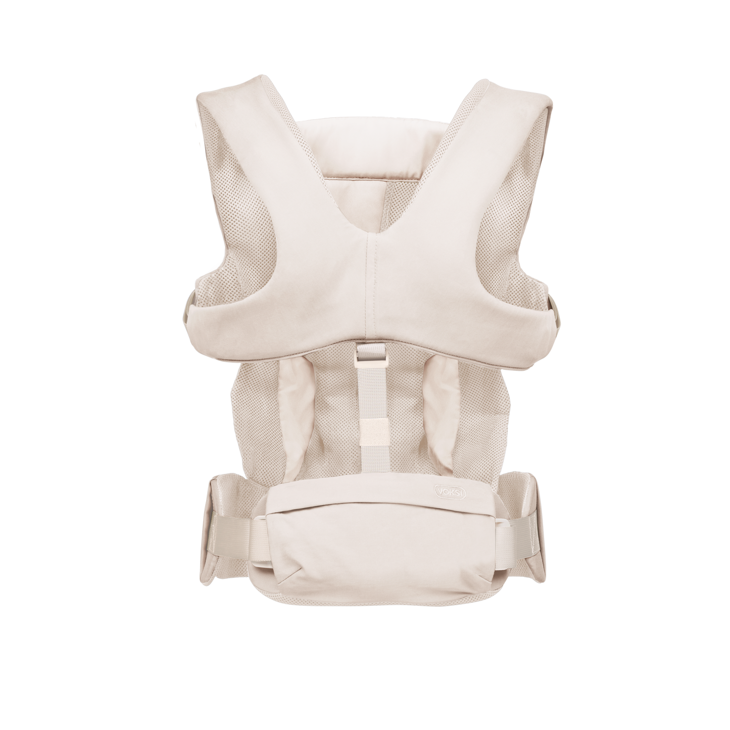 Voksi Huddle Zip On Baby Carrier - Cream