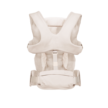Voksi Huddle Zip On Baby Carrier - Cream