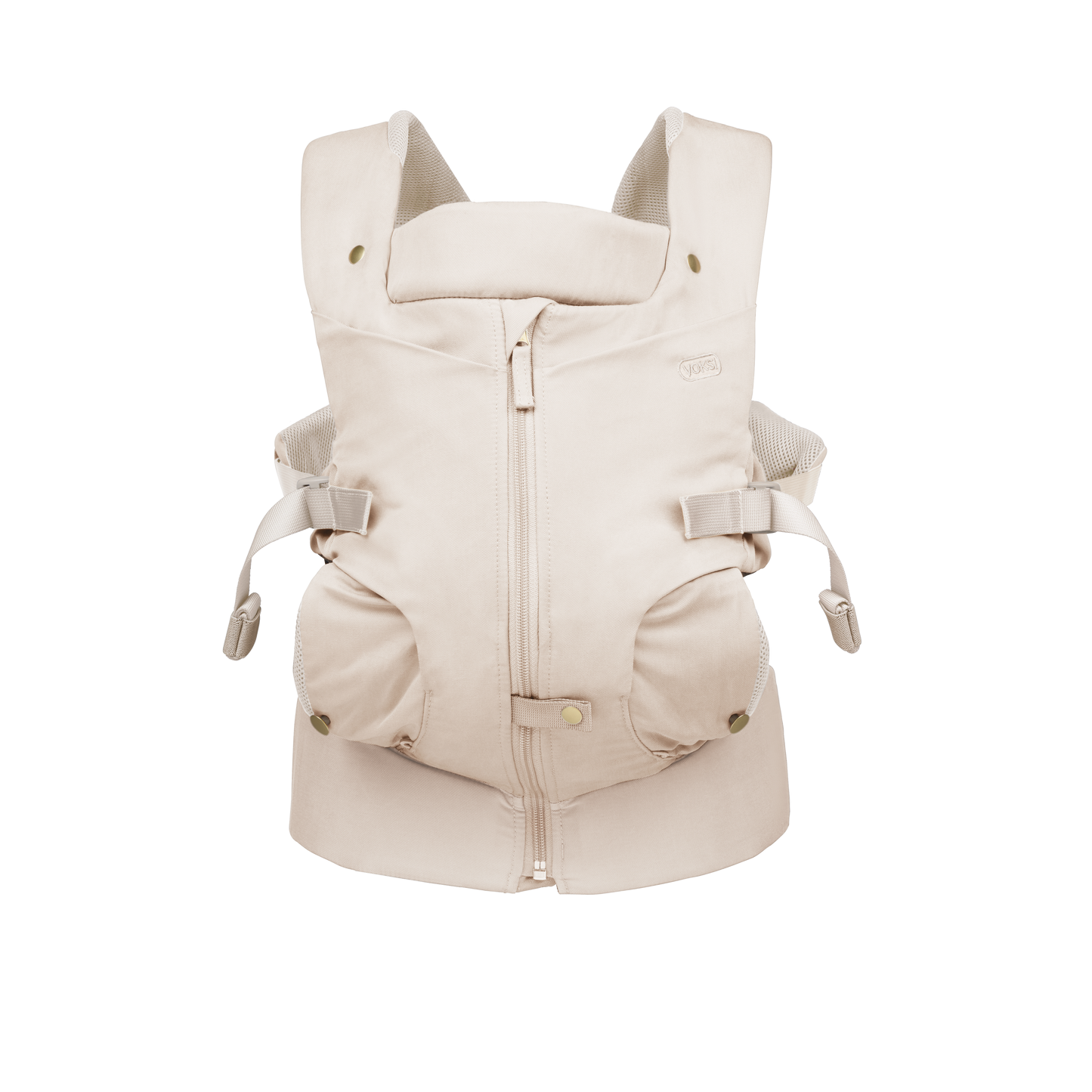 Voksi Huddle Zip On Baby Carrier - Cream