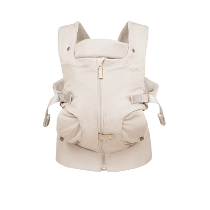 Voksi Huddle Zip On Baby Carrier - Cream