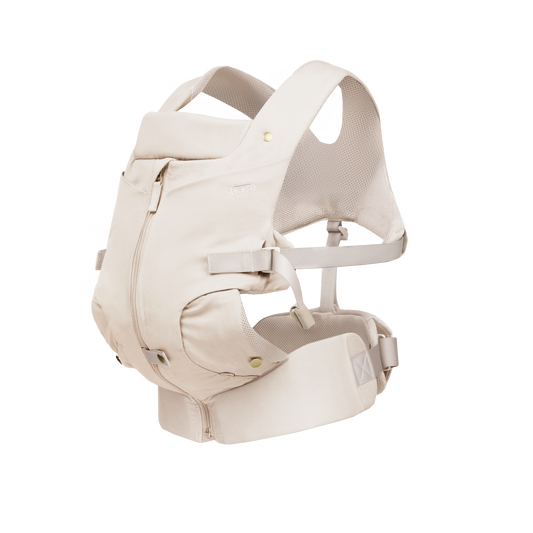 Voksi Huddle Zip On Baby Carrier - Cream