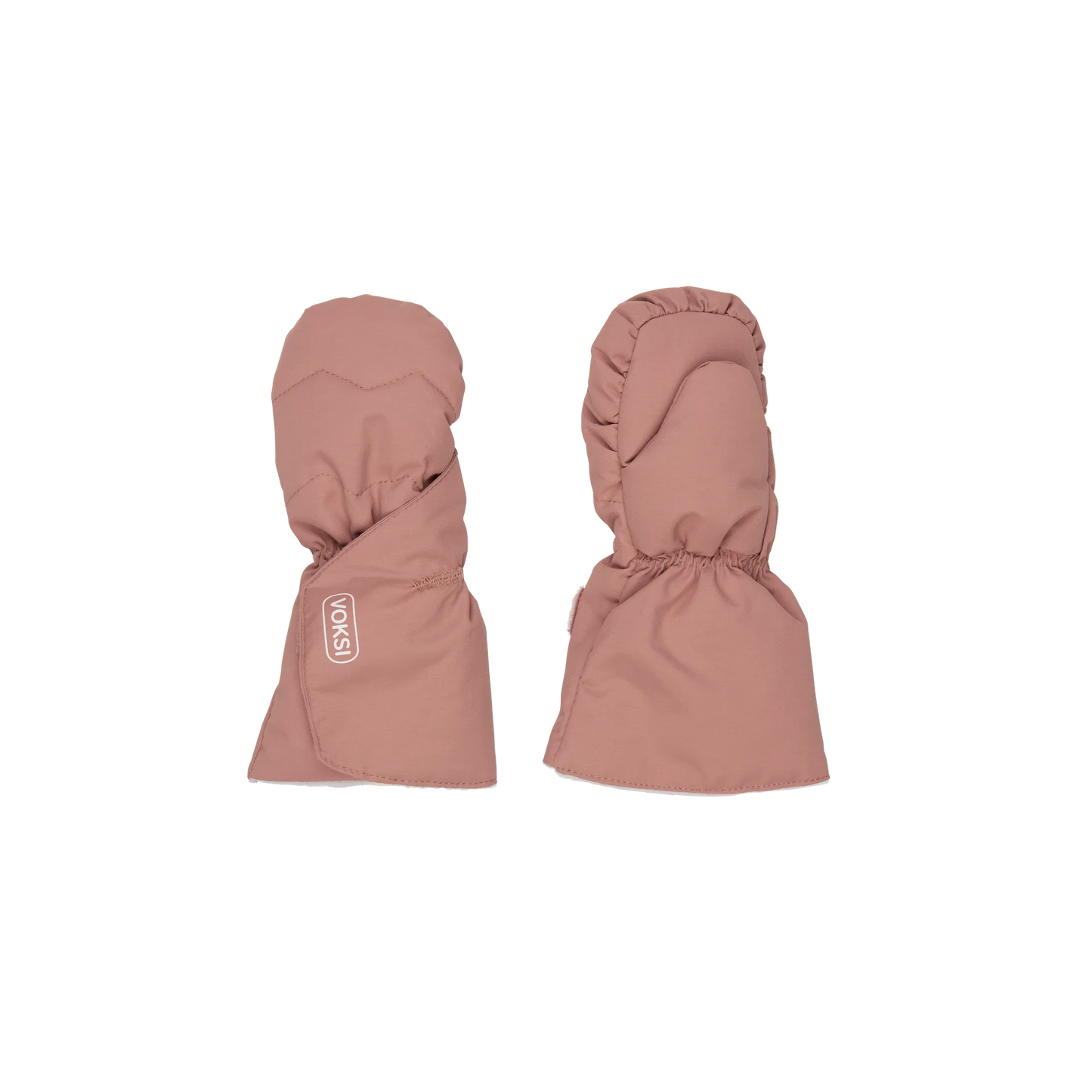 Voksi Baby Mittens - Blush Pink