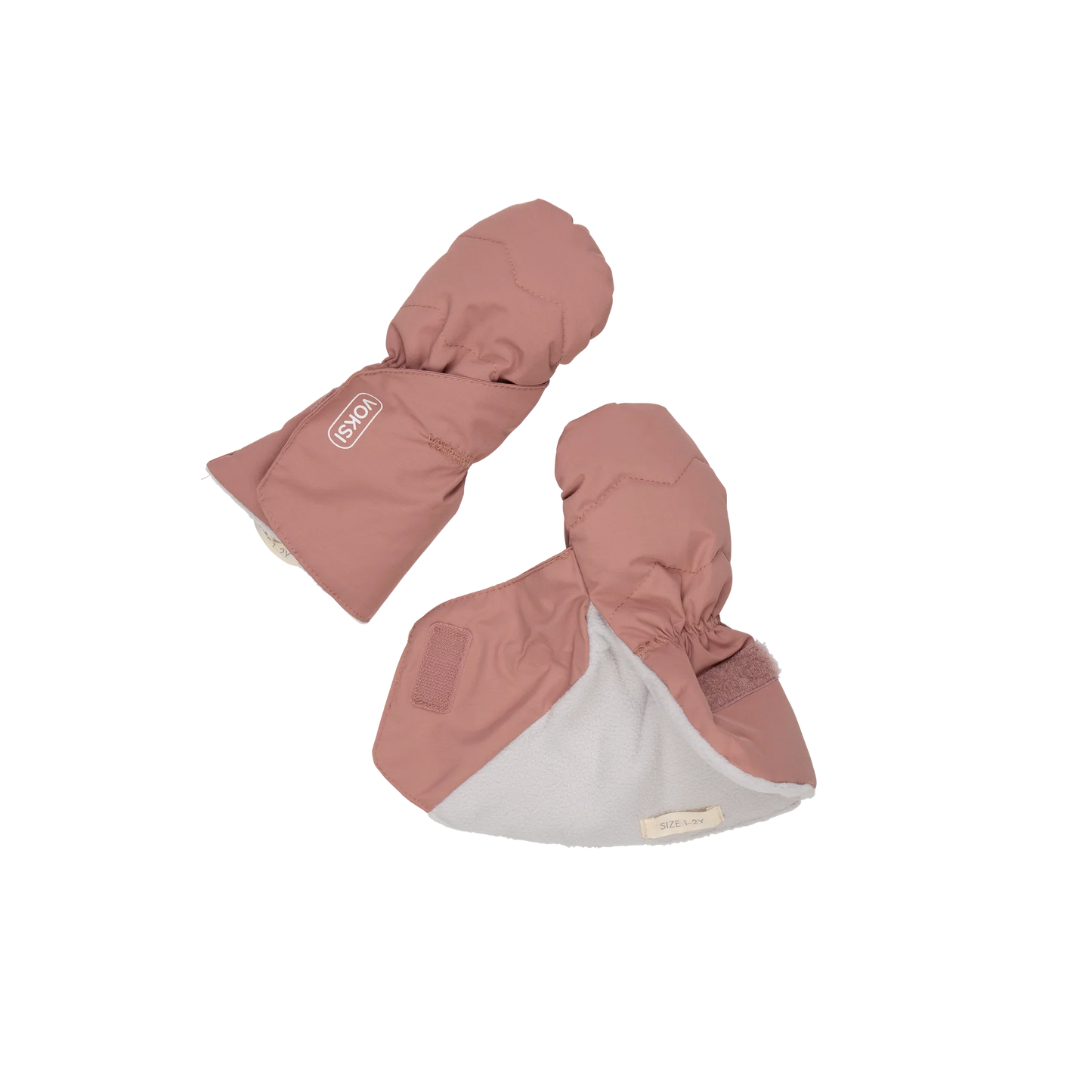 Voksi Baby Mittens - Blush Pink