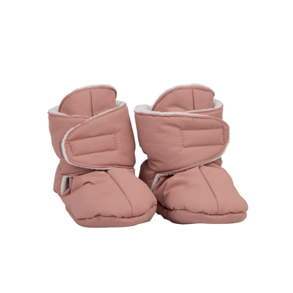 Voksi Baby Booties - Blush Pink