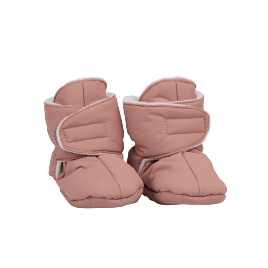 Voksi Baby Booties - Blush Pink