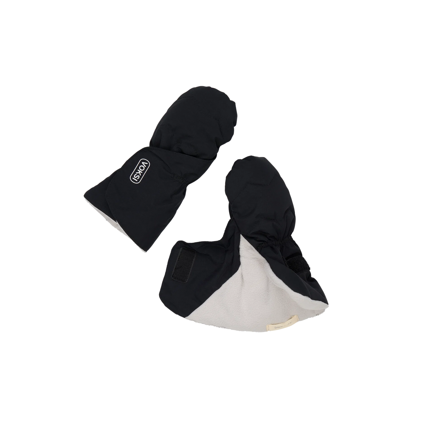 Voksi Baby Mittens - Black