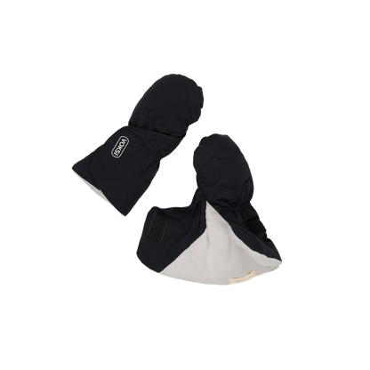 Voksi Baby Mittens - Black