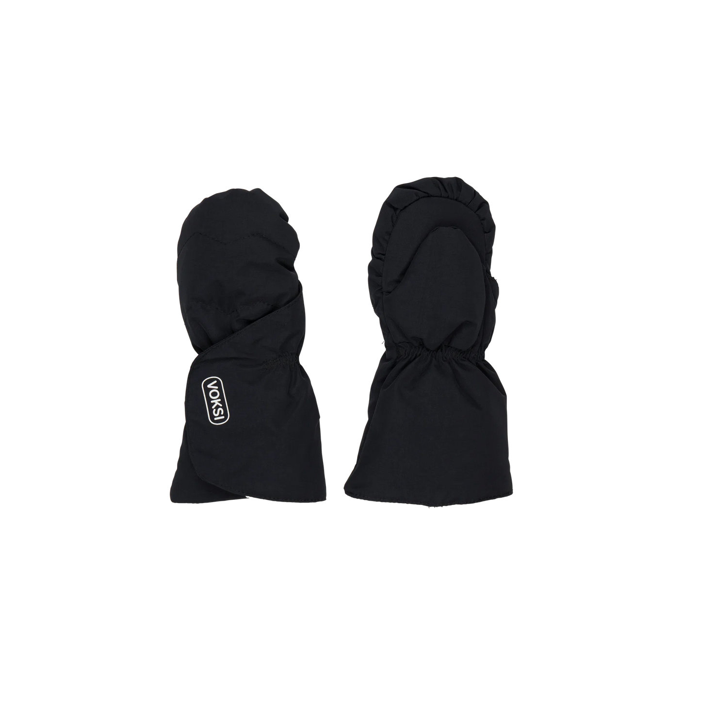 Voksi Baby Mittens - Black