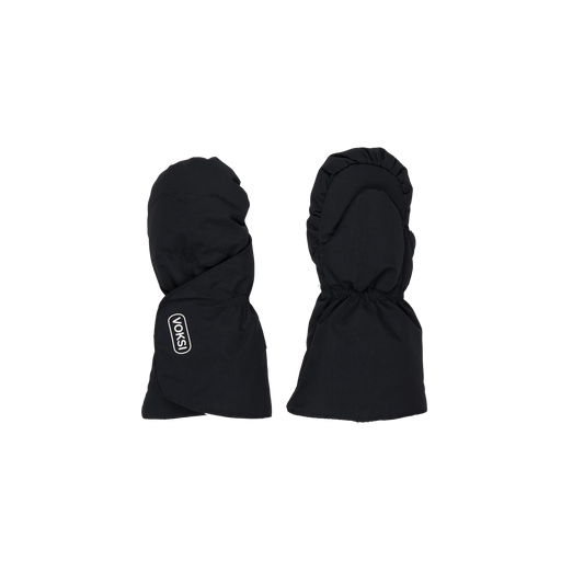 Voksi Baby Mittens - Black