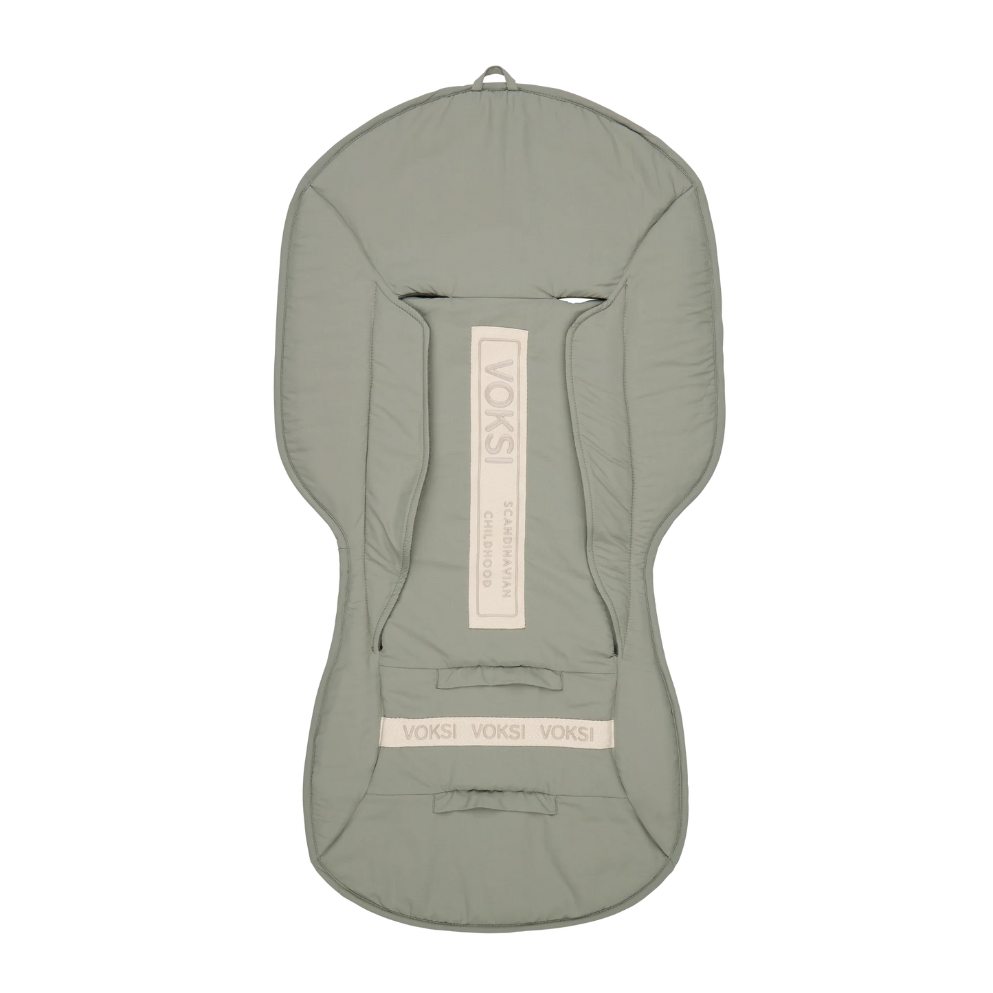 Voksi Wool Stroller Inlay - Meadow Green