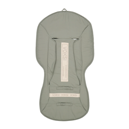 Voksi Wool Stroller Inlay - Meadow Green