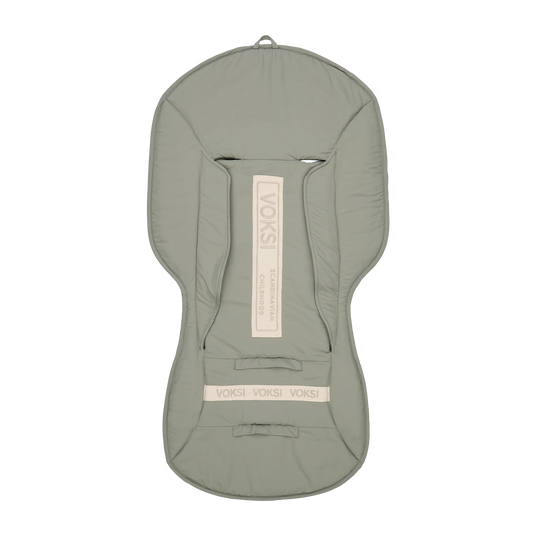 Voksi Wool Stroller Inlay - Meadow Green