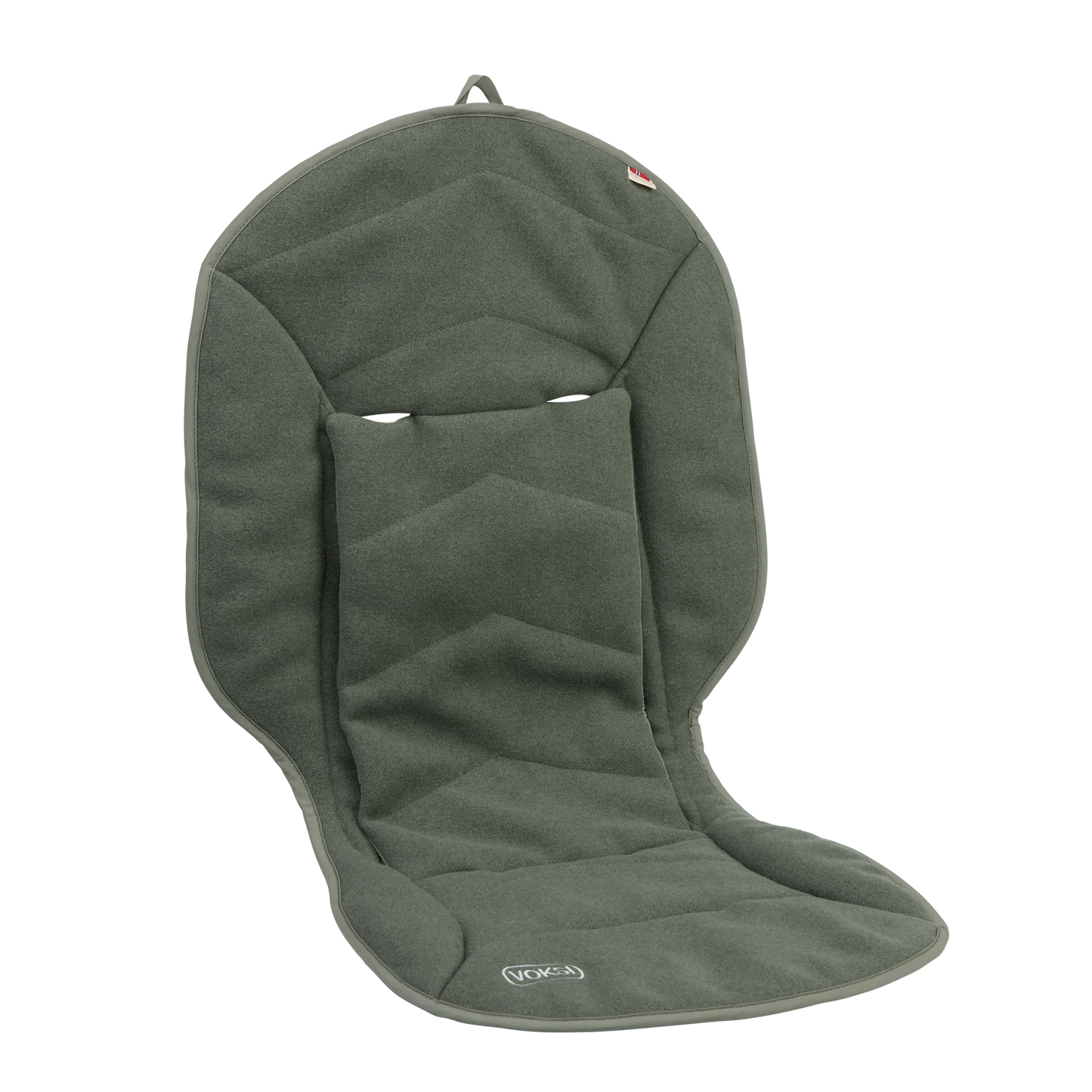 Voksi Wool Stroller Inlay - Meadow Green