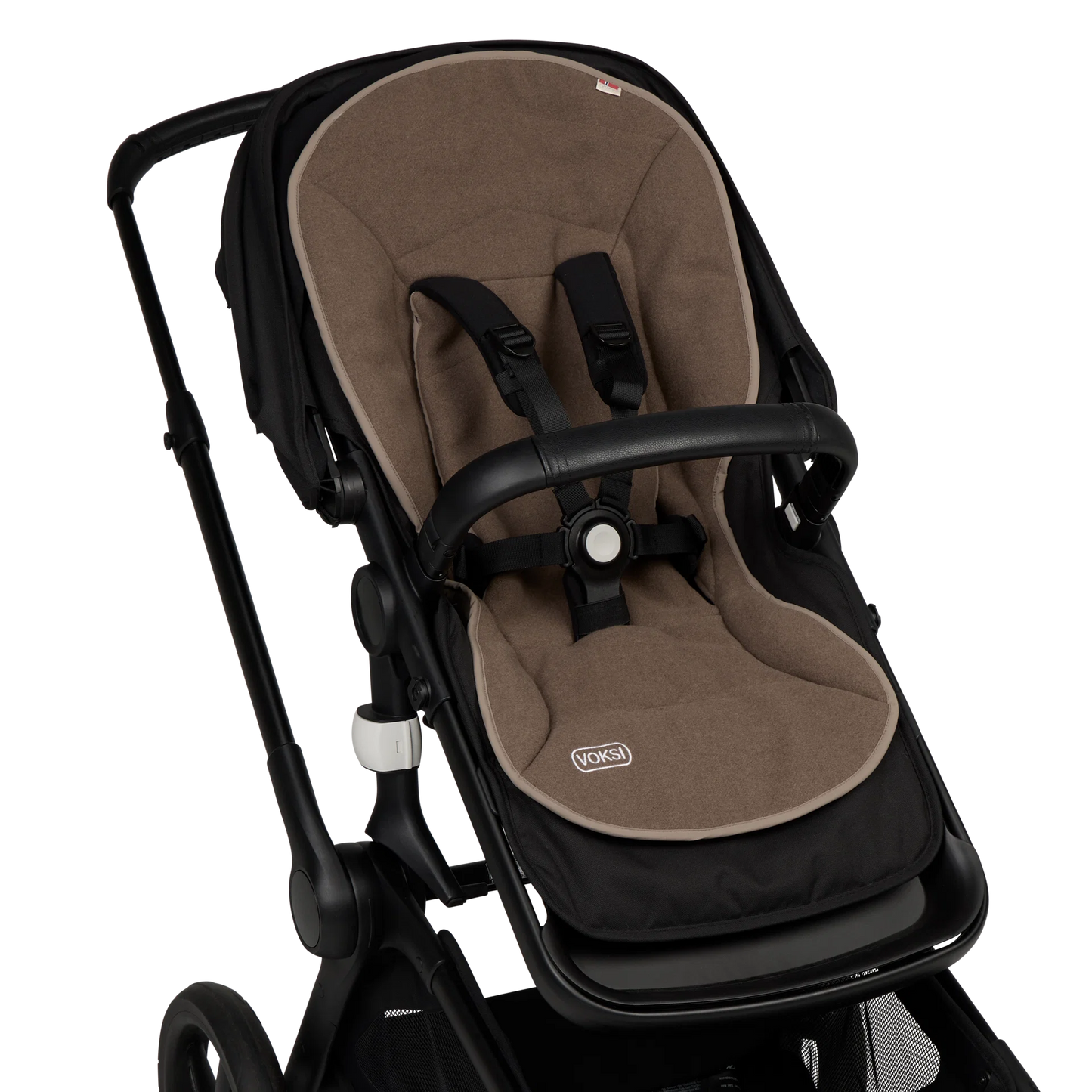 Voksi Wool Stroller Inlay - Walnut