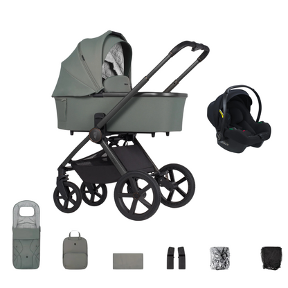 Venicci Upline 2 Pushchair Bundle with Avionaut Cosmo Smart Travel System
