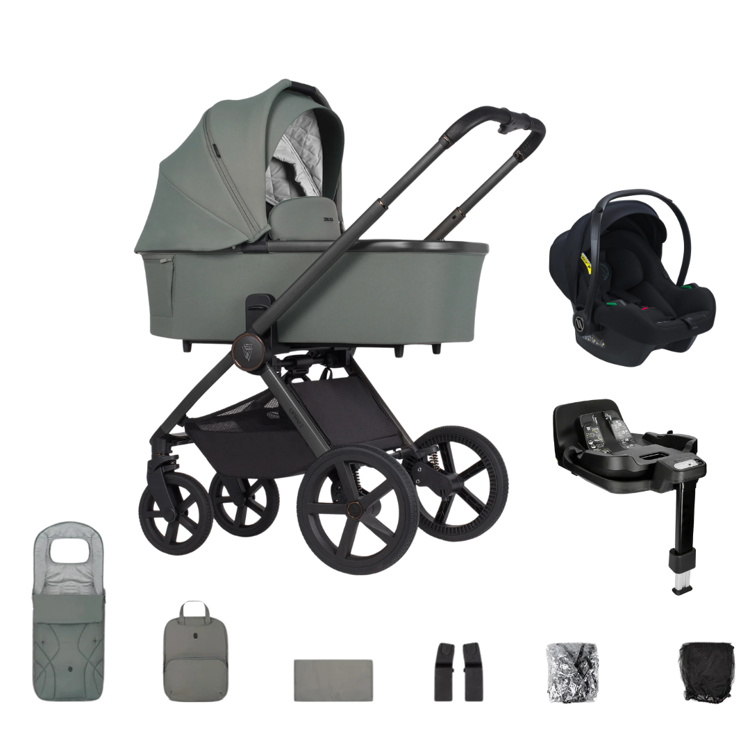 Venicci Upline 2 Pushchair Bundle with Avionaut Cosmo Smart Travel System