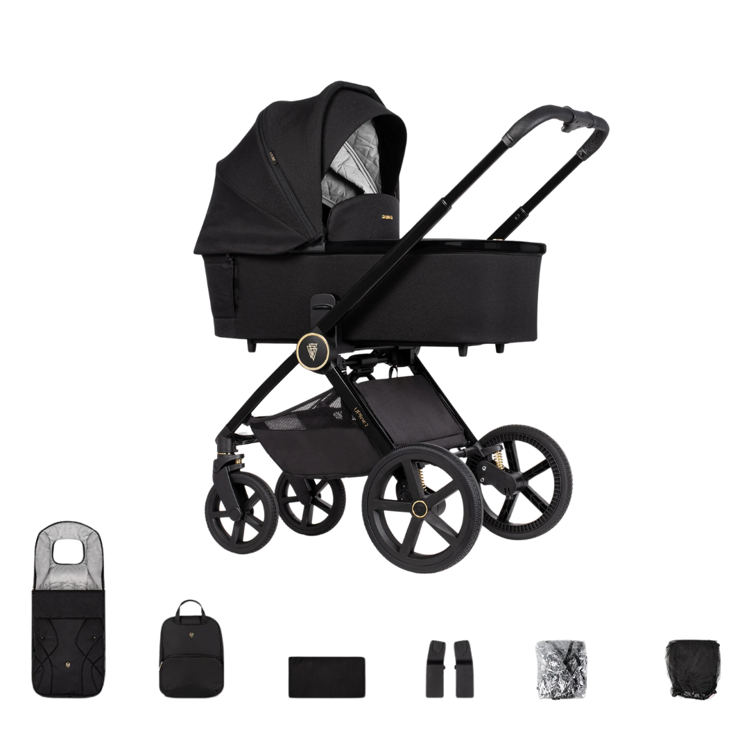 Venicci Upline 2 Pushchair Bundle with Avionaut Cosmo Smart Travel System