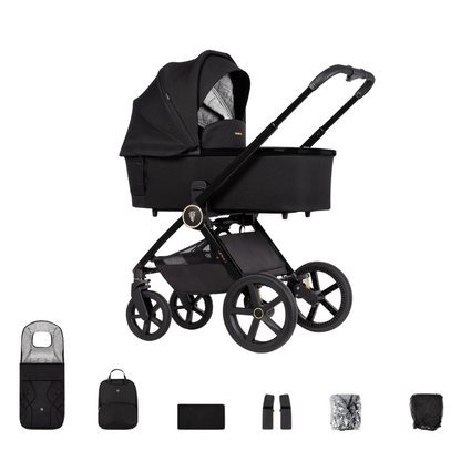 Venicci Upline 2 Pushchair Bundle with Avionaut Cosmo Smart Travel System