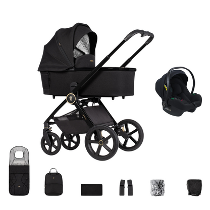 Venicci Upline 2 Pushchair Bundle with Avionaut Cosmo Smart Travel System