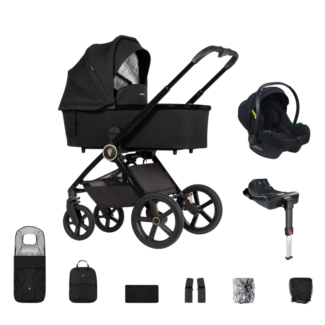 Venicci Upline 2 Pushchair Bundle with Avionaut Cosmo Smart Travel System