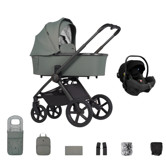 Venicci Upline 2 Pushchair with Avionaut Pixel Pro 2.0C Travel System