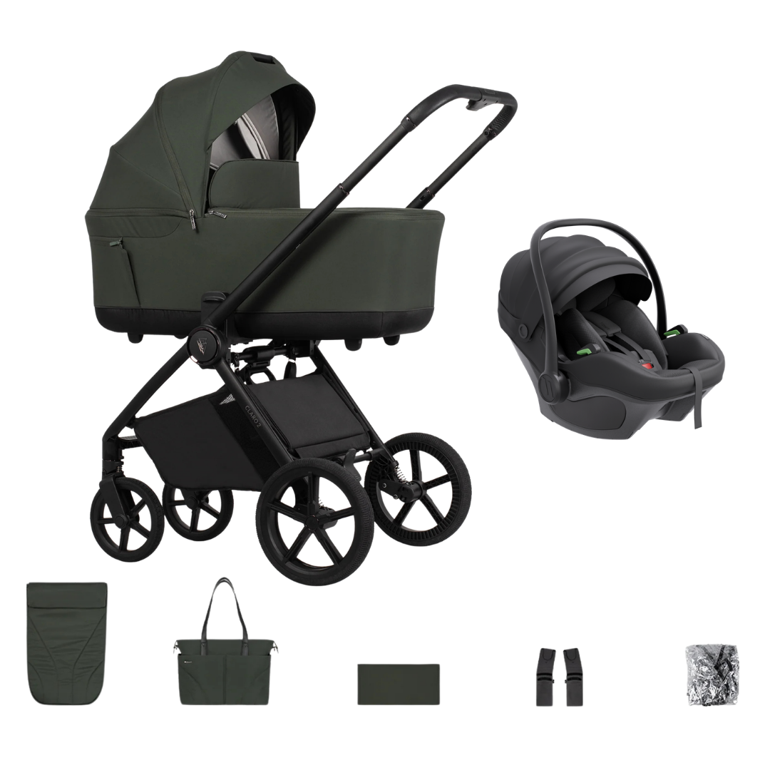 Venicci Claro 2 Pushchair with Avionaut Pixel 3 Travel System