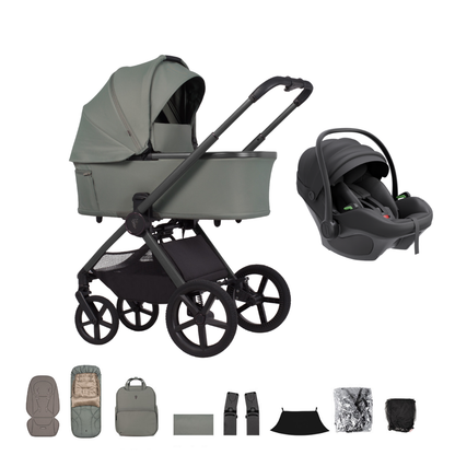 Venicci Upline 3 Pushchair with Avionaut Pixel 3 Travel System