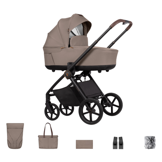 Venicci Claro Pushchair Bundle with Avionaut Cosmo Travel System