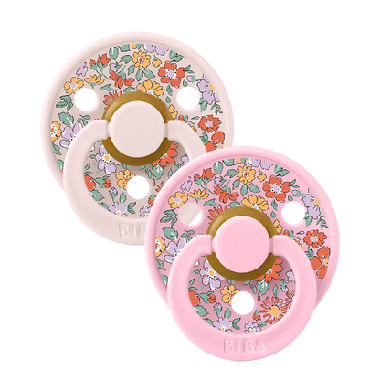 BIBS x LIBERTY Colour Dummies 2 Pack Oscar Meadow - Petal Mix